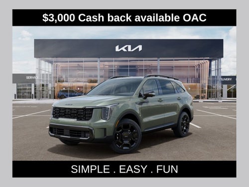 2026 Kia Sorento X-Line SX