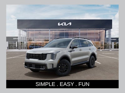 2026 Kia Sorento X-Pro SX Prestige