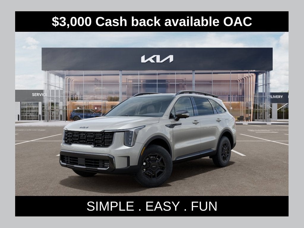2026 Kia Sorento X-Pro SX Prestige