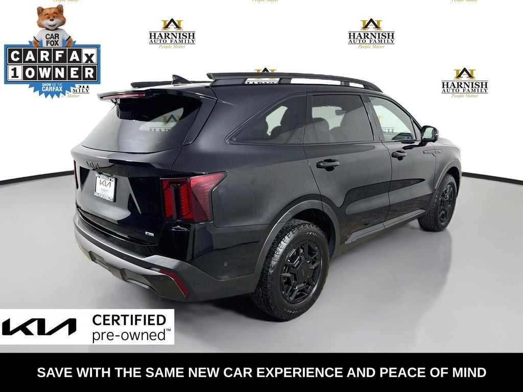 2025 Kia Sorento X-Pro SX Prestige