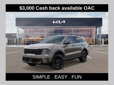 2026 Kia Sorento X-Line SX Prestige