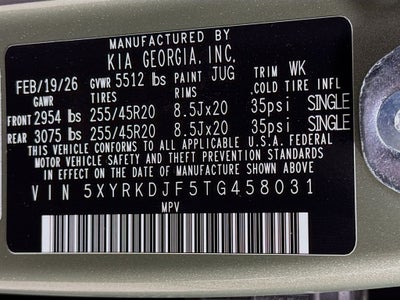 2026 Kia Sorento X-Line SX Prestige