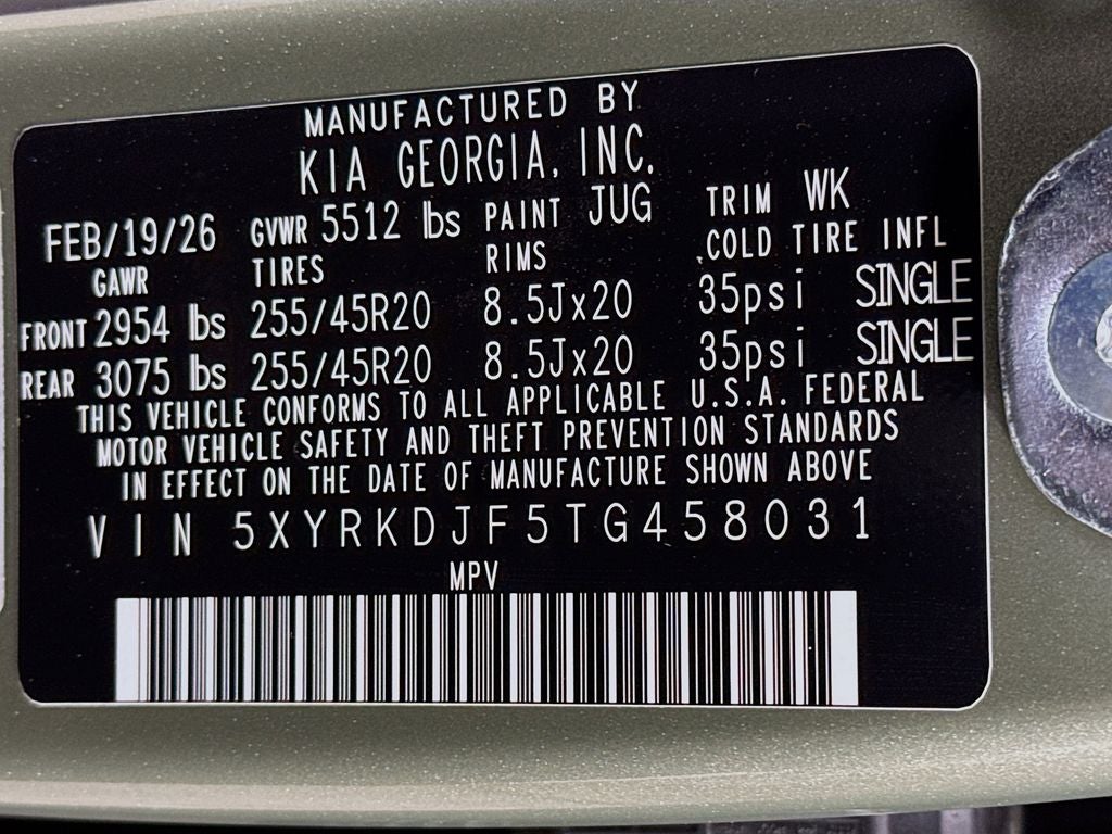 2026 Kia Sorento X-Line SX Prestige