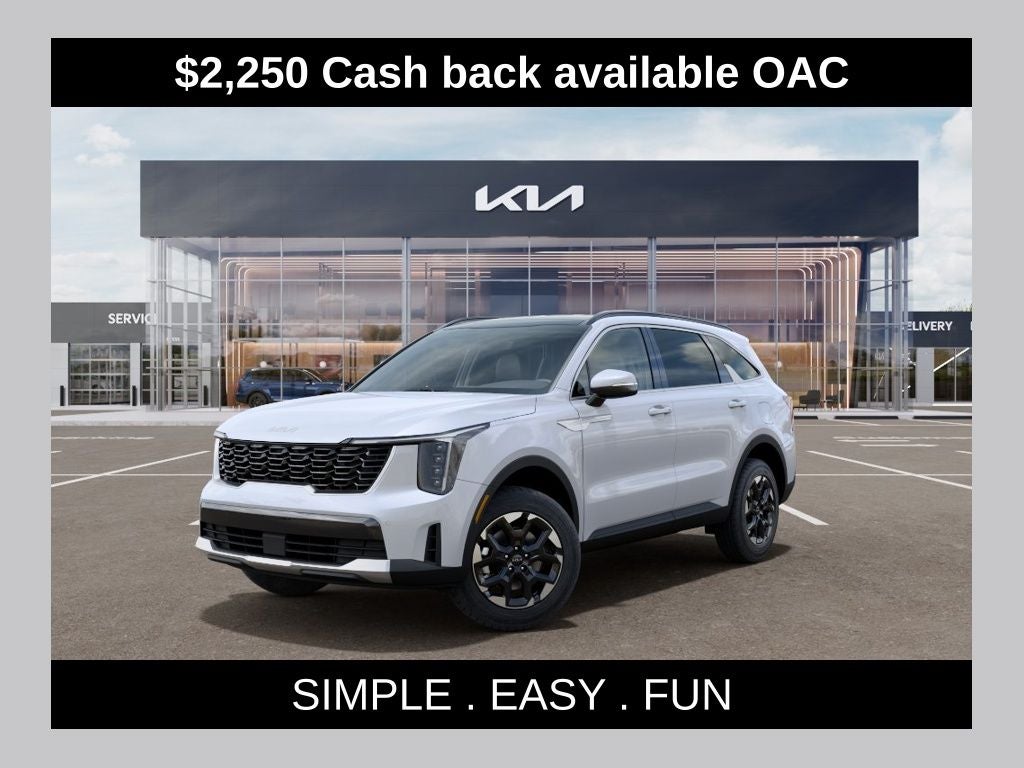 2026 Kia Sorento S