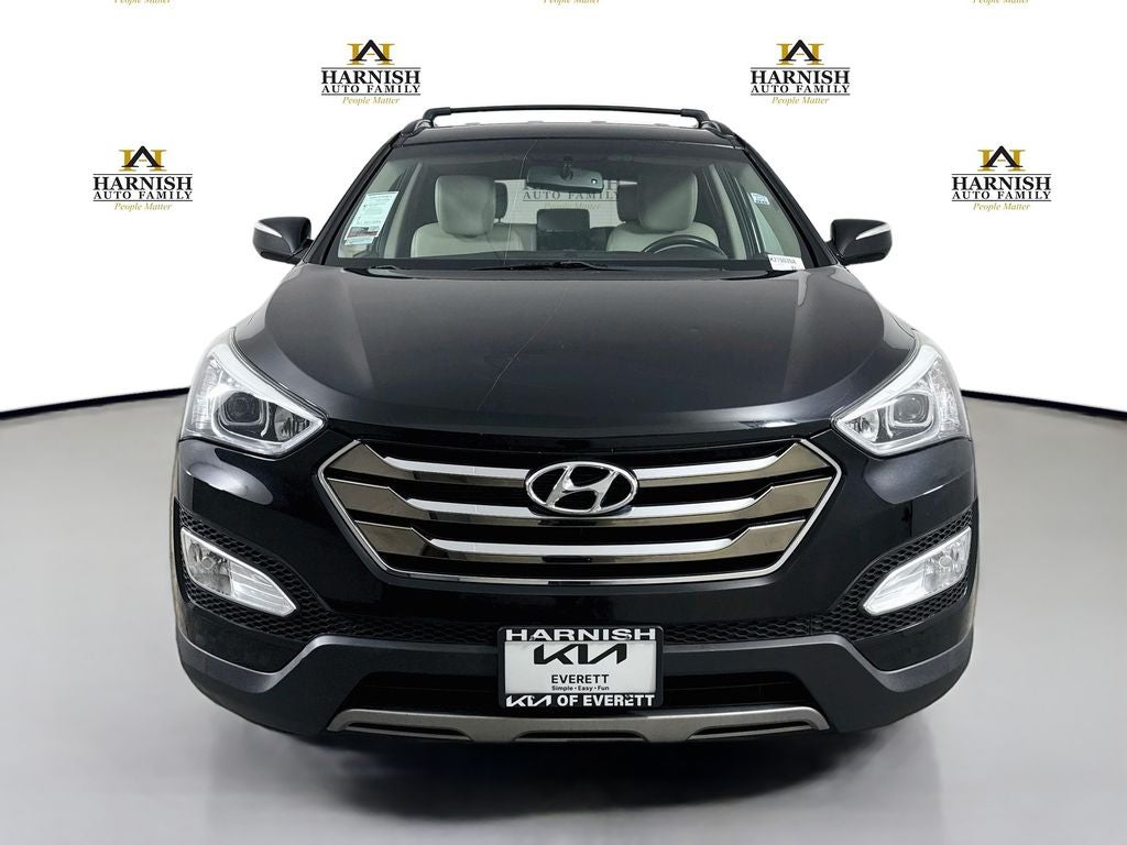 Used 2013 Hyundai Santa Fe Sport 2.0T with VIN 5XYZU3LA5DG119924 for sale in Everett, WA