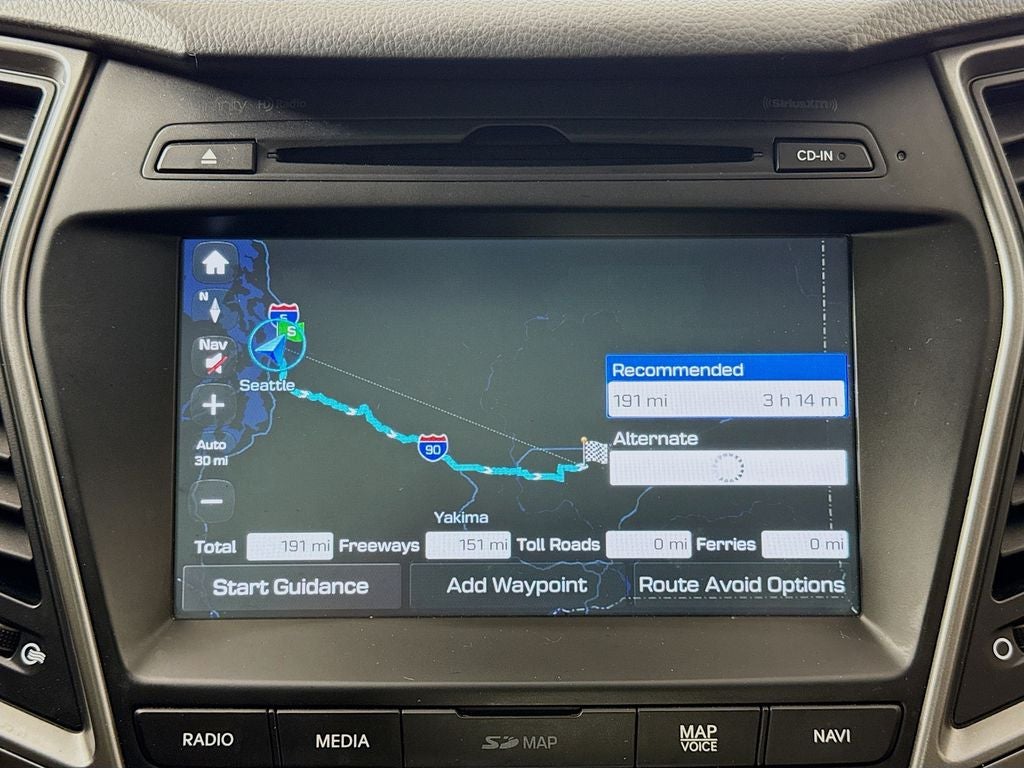 2017 Hyundai Santa Fe Sport 2.0T Ultimate