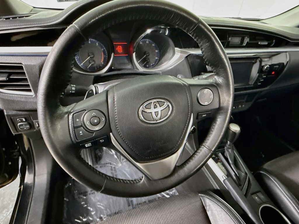 2015 Toyota Corolla S Plus