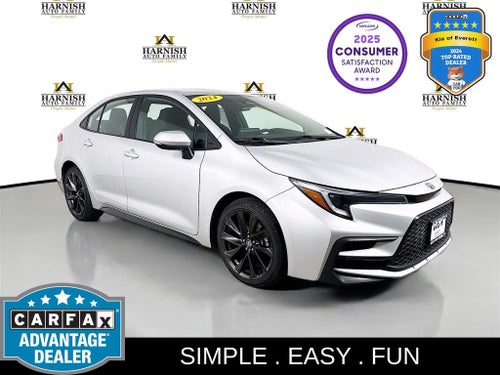 2024 Toyota Corolla SE