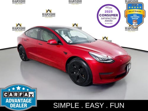 2021 Tesla Model 3 Standard Range Plus