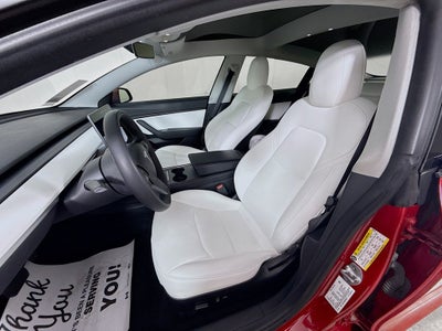 2021 Tesla Model 3 Standard Range Plus