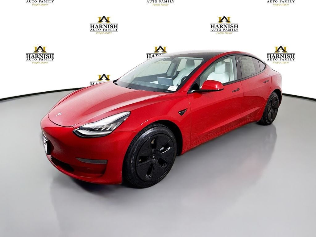 2021 Tesla Model 3 Standard Range Plus