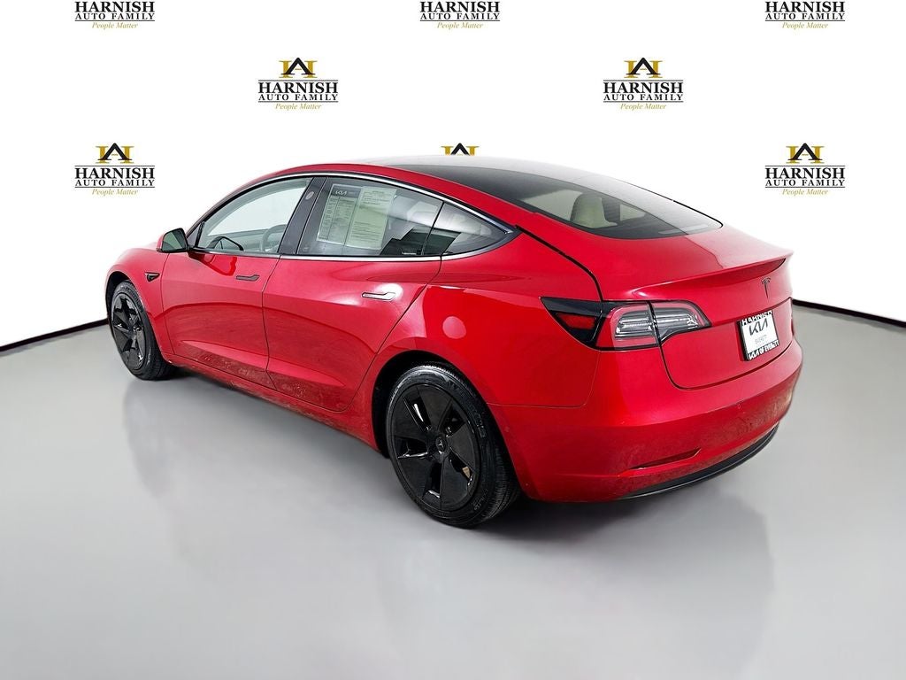 2021 Tesla Model 3 Standard Range Plus