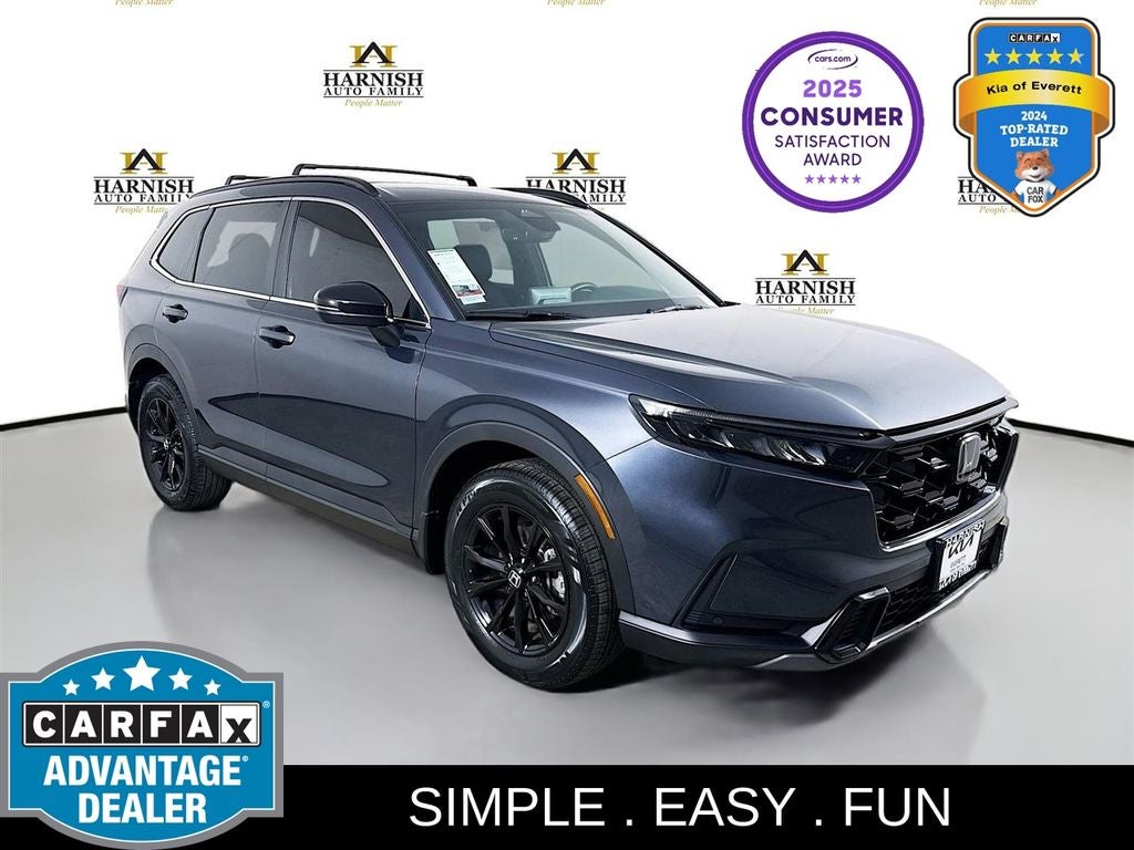 2024 Honda CR-V Hybrid Sport-L AWD's photo