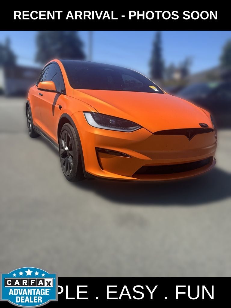 2023 Tesla Model X Plaid
