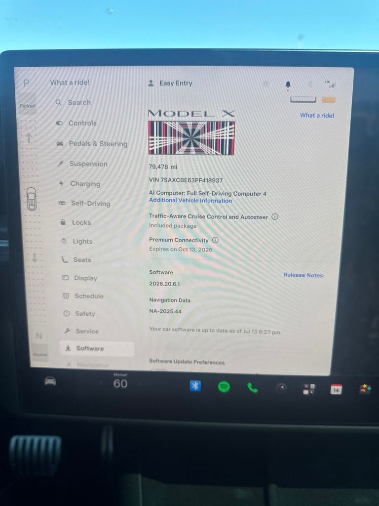 2023 Tesla Model X Plaid