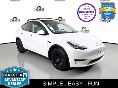 2022 Tesla Model Y Long Range