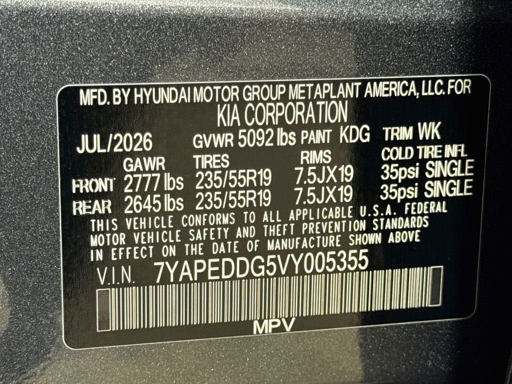 2027 Kia Sportage Hybrid SX-Prestige