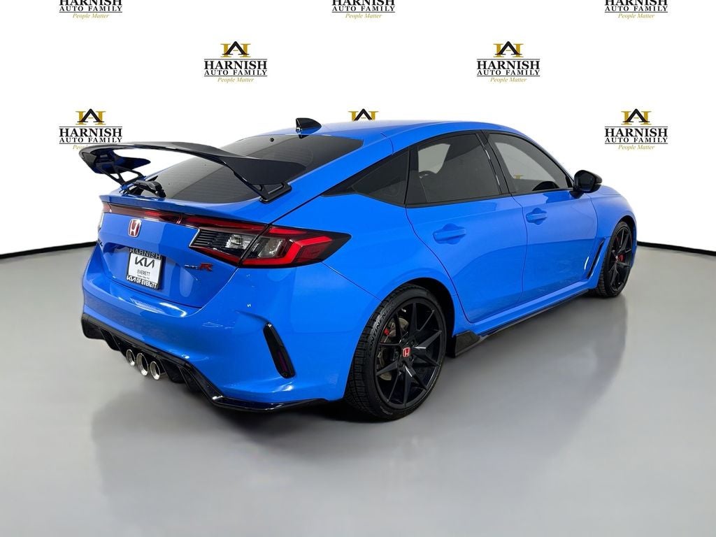 2025 Honda Civic Type R Manual