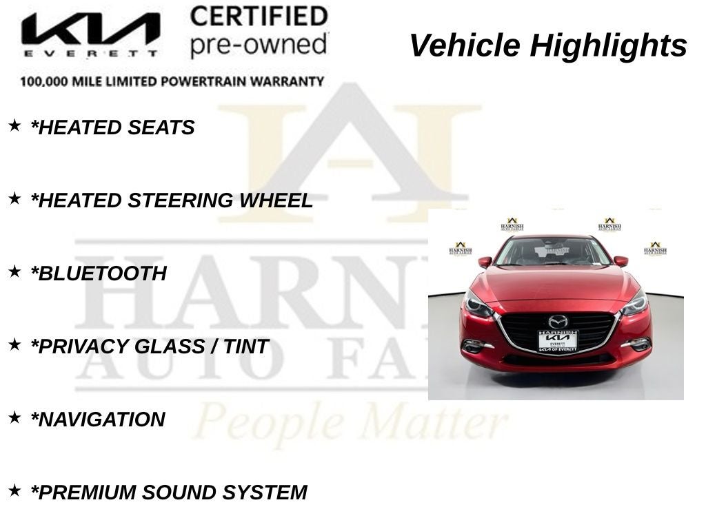 2017 Mazda Mazda3 Grand Touring