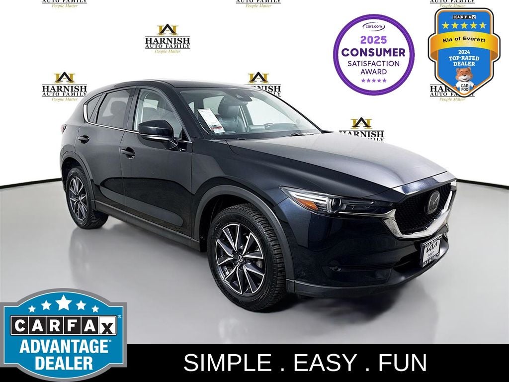2017 Mazda Mazda CX-5 Grand Touring
