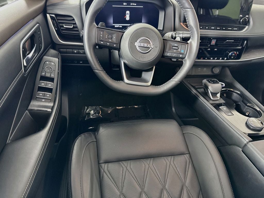 2023 Nissan Rogue Platinum