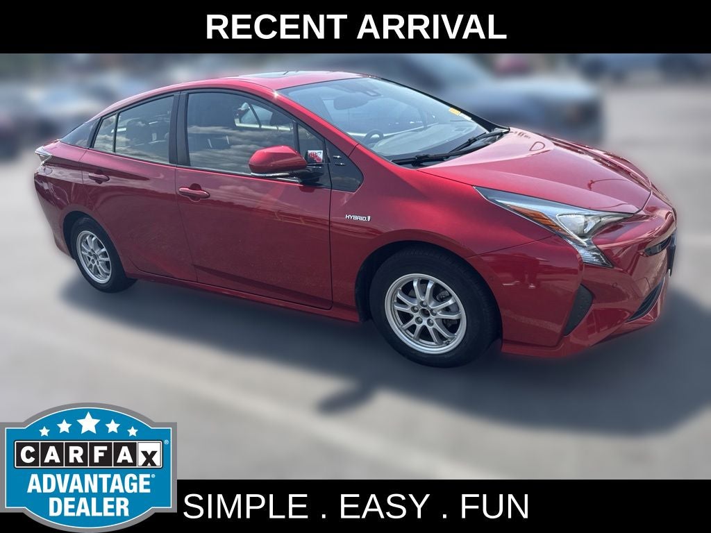 2017 Toyota Prius Four