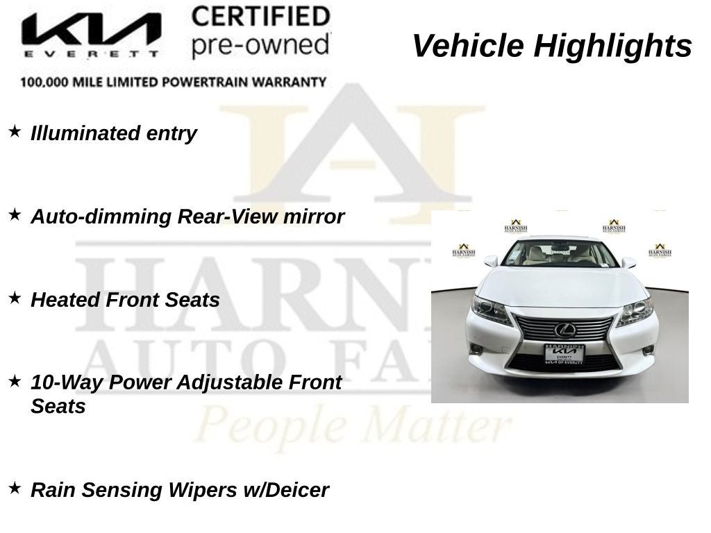 2013 Lexus ES 350