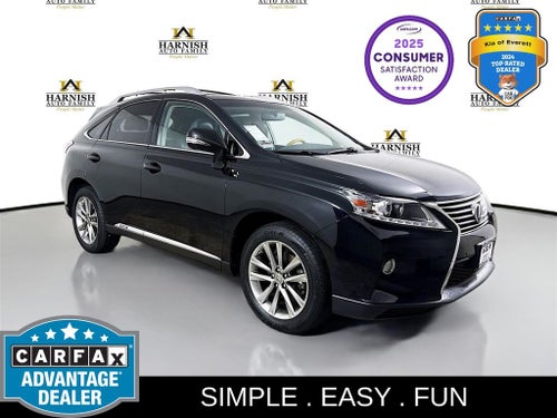 2014 Lexus RX 450h