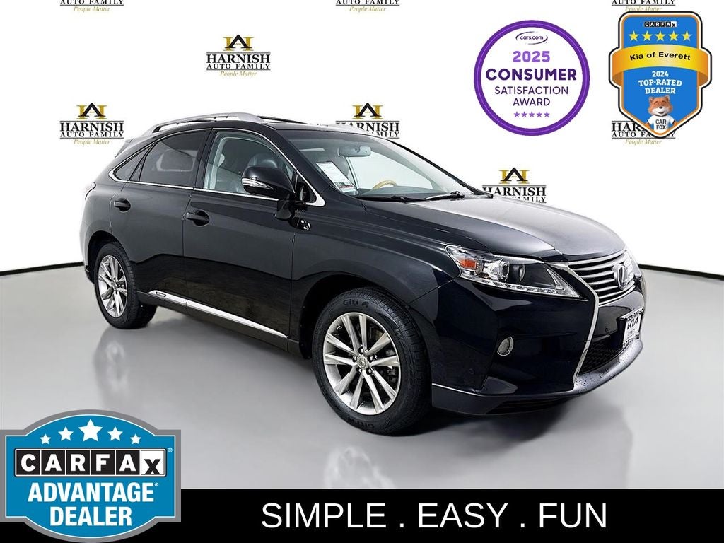 2014 Lexus RX 450h