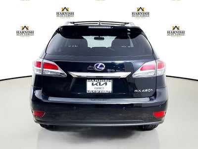 2014 Lexus RX 450h