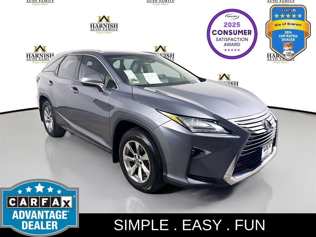2019 Lexus RX 350L