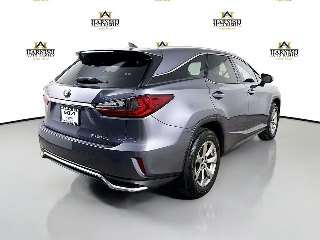 2019 Lexus RX 350L