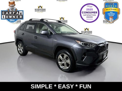 2021 Toyota RAV4 Hybrid XLE Premium
