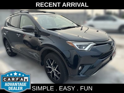 2018 Toyota RAV4 Hybrid SE
