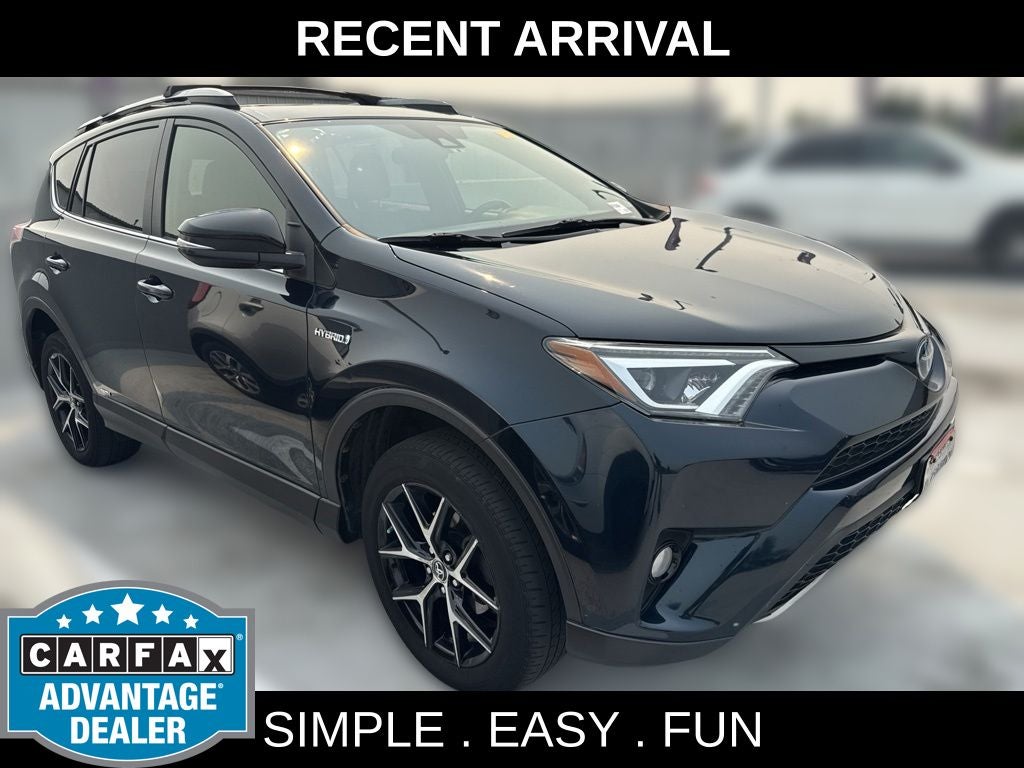 2018 Toyota RAV4 Hybrid SE
