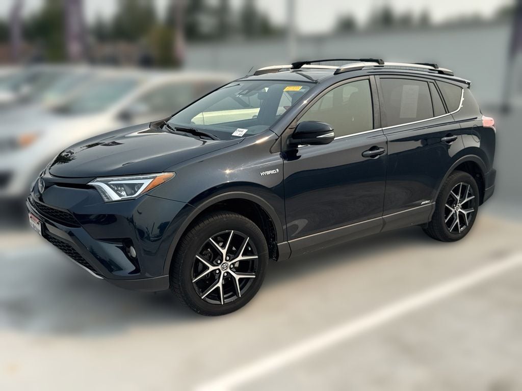 2018 Toyota RAV4 Hybrid SE