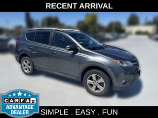 2015 Toyota RAV4 XLE