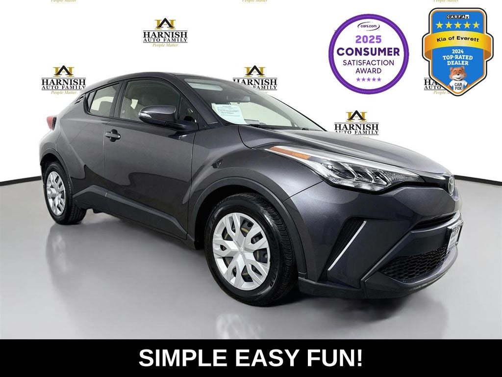2020 Toyota C-HR LE