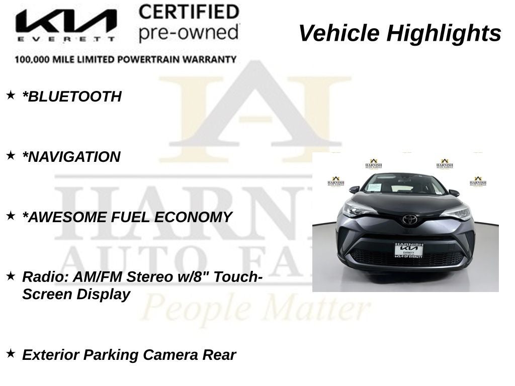 2020 Toyota C-HR LE
