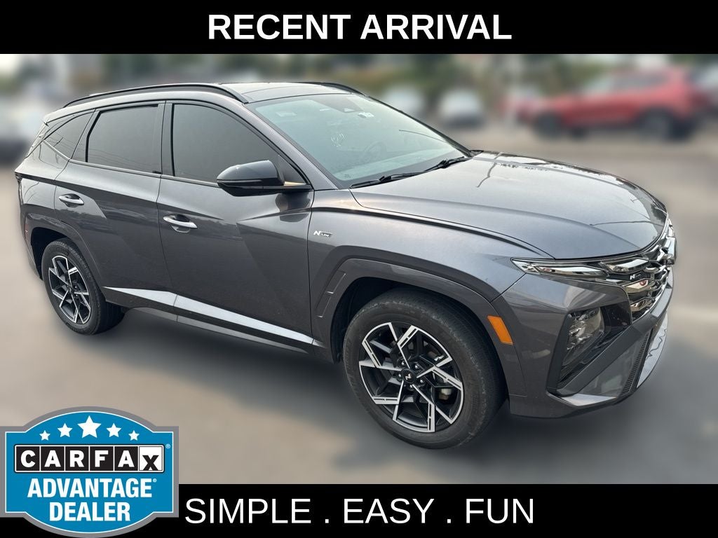 2025 Hyundai Tucson Hybrid N Line
