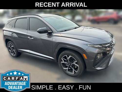 2025 Hyundai Tucson Hybrid N Line