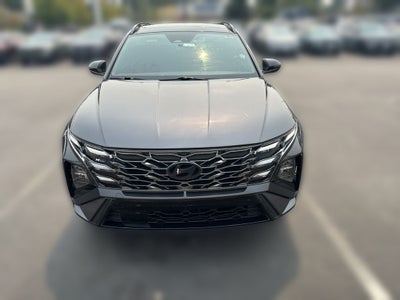 2025 Hyundai Tucson Hybrid N Line