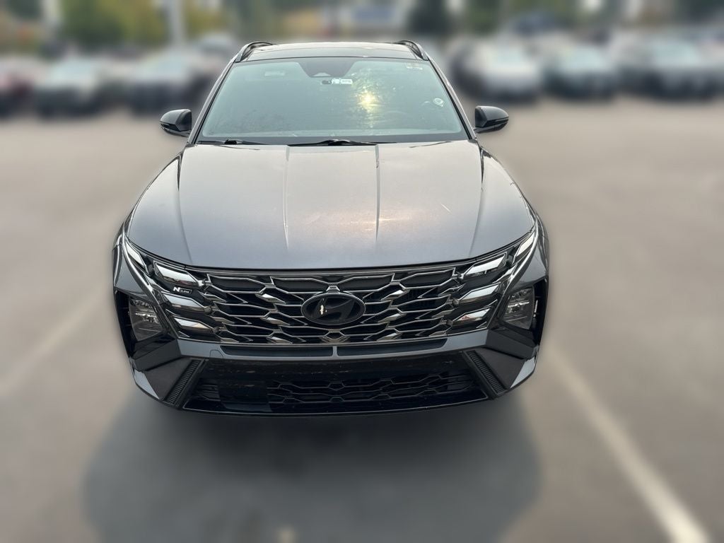 2025 Hyundai Tucson Hybrid N Line