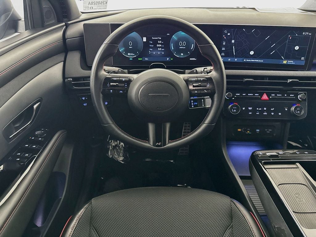 2025 Hyundai Tucson Hybrid N Line