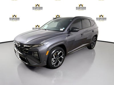 2025 Hyundai Tucson Hybrid N Line
