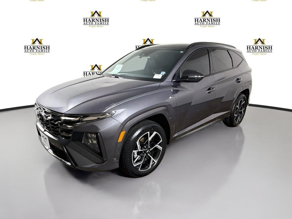 2025 Hyundai Tucson Hybrid N Line