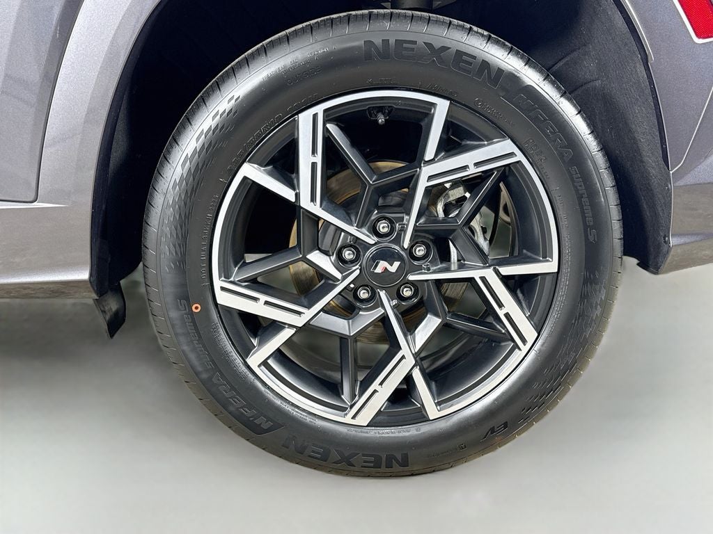 2025 Hyundai Tucson Hybrid N Line