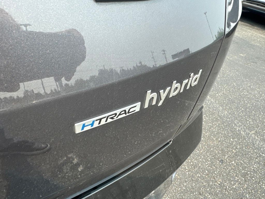 2025 Hyundai Tucson Hybrid N Line