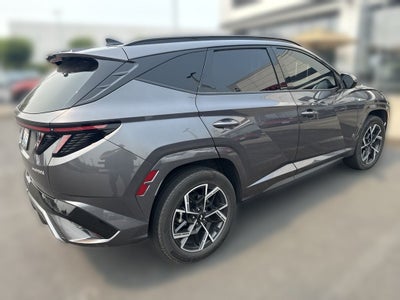 2025 Hyundai Tucson Hybrid N Line