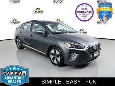 2021 Hyundai Ioniq Hybrid Limited